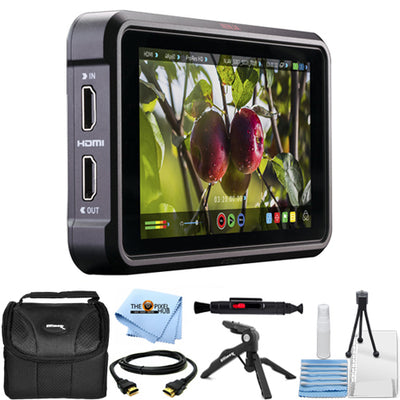 Atomos Ninja V Moniteur d'enregistrement HDMI 4K 5" ATOMNJAV01 - Ensemble d'accessoires 6PC