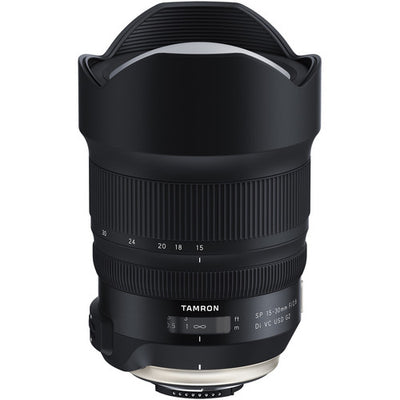 Objectif Tamron SP 15-30mm f/2.8 Di VC USD G2 pour Nikon F - AFA041N-700