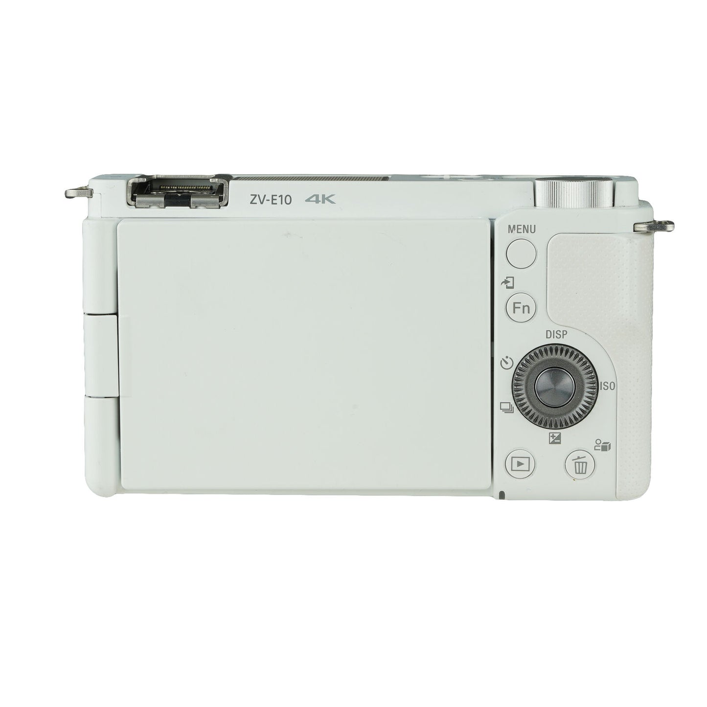 Appareil photo sans miroir Sony ZV-E10 (boîtier uniquement, blanc) - Ensemble d'accessoires 7 pièces