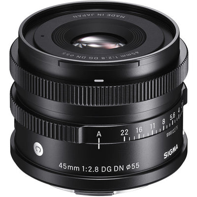 Objectif contemporain Sigma 45 mm f/2.8 DG DN pour Sony E - 360965