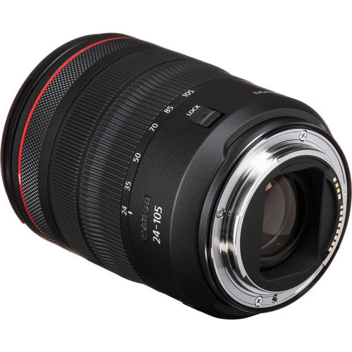 Objectif Canon RF 24-105 mm f/4L IS USM 2963C002 + filtre UV ultraviolet