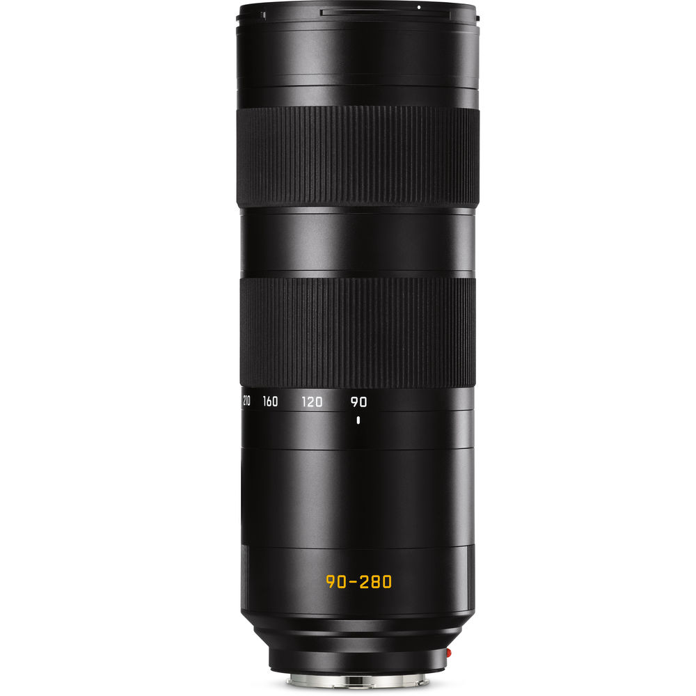 Objectif Leica APO-Vario-Elmarit-SL 90-280 mm f/2.8-4 1175 - Ensemble d'accessoires 7 pièces