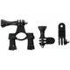 Bike Handlebar Seatpost Pole Roll Bar Mount for GoPro HERO9 8 7 6 5 4 Camera Ultimaxx