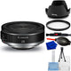 Canon RF 28mm f/2.8 STM Lens (Canon RF) 6128C002 - 7PC Accessory Bundle Canon