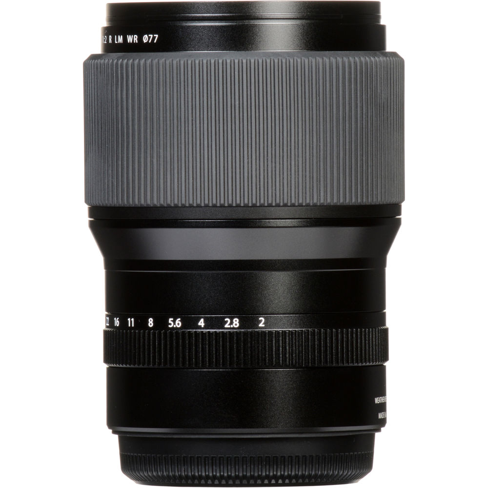 Objectif FUJIFILM GF 110mm f/2 R LM WR - 600018568