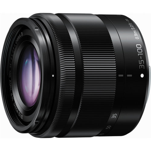 Panasonic LUMIX G VARIO 35-100mm f/4.0-5.6 ASPH. Objectif MÉGA OIS - H-FS35100K