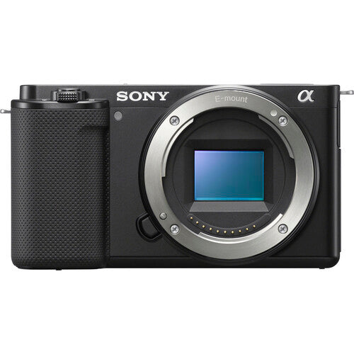 Appareil photo sans miroir Sony ZV-E10 (boîtier uniquement, noir) - ILCZV-E10/B