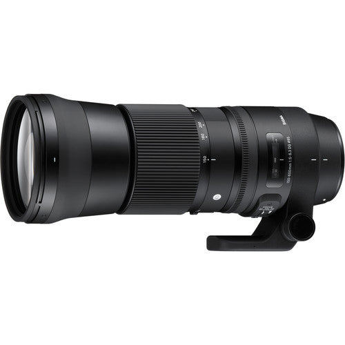 Objectif contemporain Sigma 150-600 mm f/5-6.3 DG OS HSM pour Canon EF