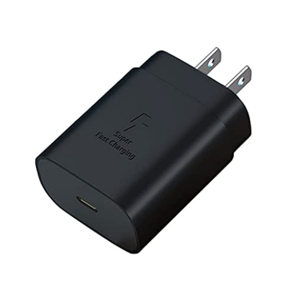 Prise de chargeur mural Ultimaxx USB Type C vers USA - Noir