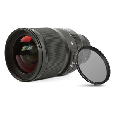 Objectif Sigma 35mm f/1.2 DG DN Art pour Sony E - 341965 + Filtre UV Ultraviolet