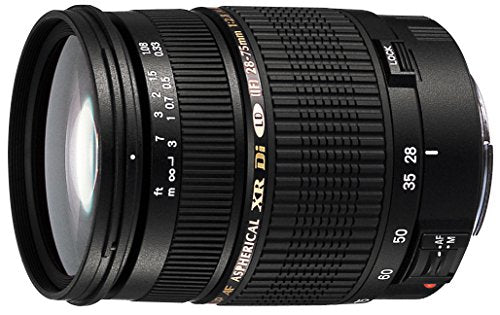 Tamron A09 SP AF 28-75 mm f/2.8 XR Di LD Objectif zoom macro asphérique (IF) - Kit 1