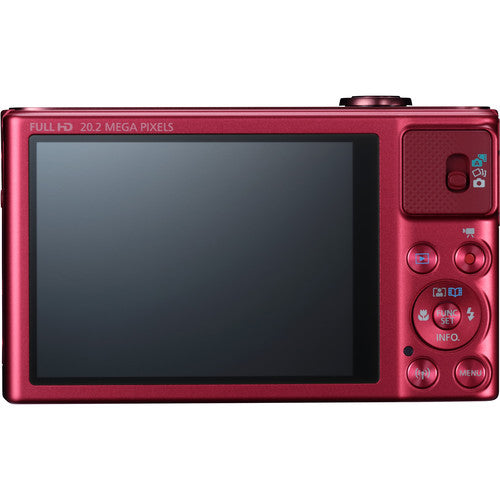 Appareil photo numérique Canon PowerShot SX620 HS (rouge) 1073C001 - Ensemble d'accessoires 32 Go