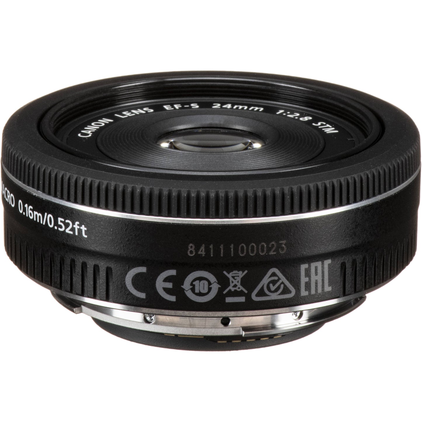 Objectif Canon EF-S 24 mm f/2.8 STM - 9522B002