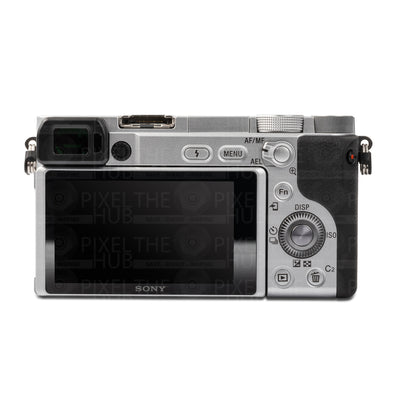 Sony Alpha a6400 Appareil photo numérique sans miroir (corps uniquement argent) Kit d'accessoires 7 pièces