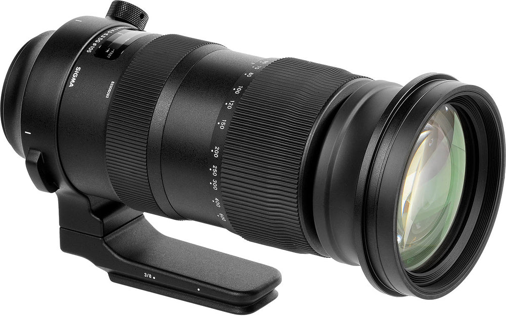 Objectif sport Sigma 60-600 mm f/4.5-6.3 DG OS HSM pour Canon EF + pochette