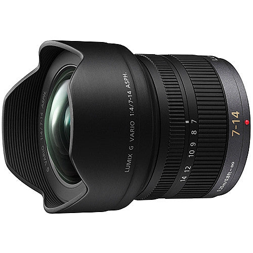 Panasonic Lumix G Vario 7-14 mm f/4 ASPH. Objectif - H-F007014