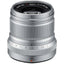 FUJIFILM XF 50mm f/2 R WR Lens (Silver) 16536623 - 10PC Accessory Bundle
