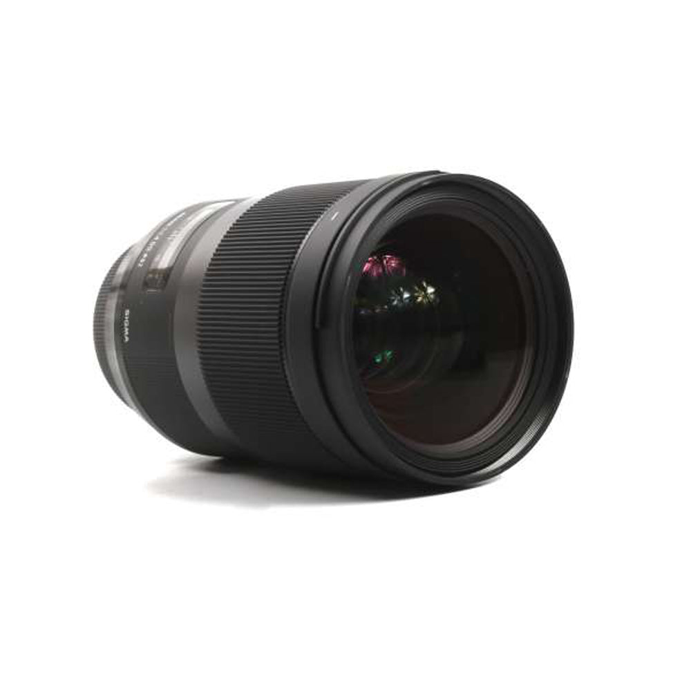 Objectif Sigma 40 mm f/1.4 DG HSM Art pour Canon EF 332954 - Ensemble d'accessoires 7 pièces