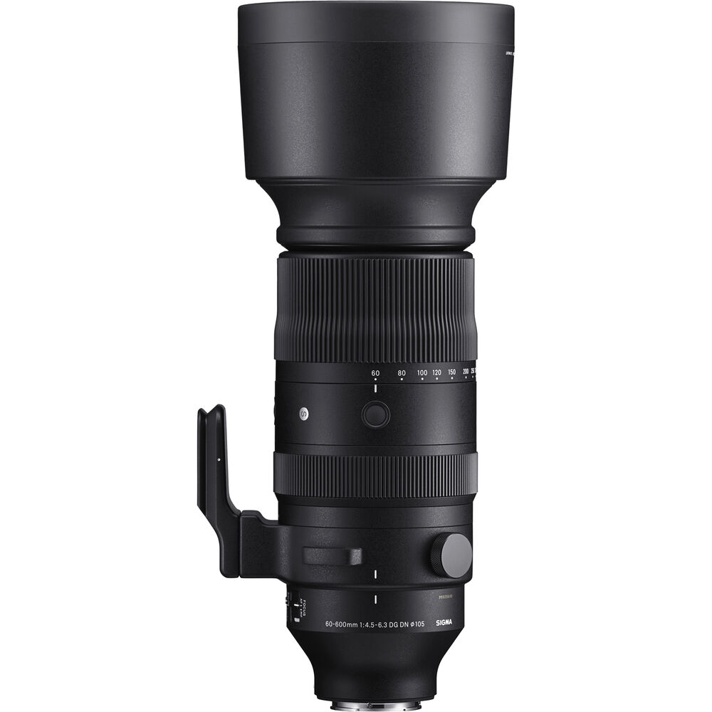 Objectif sport Sigma 60-600 mm f/4.5-6.3 DG DN OS (Sony E) - 732965