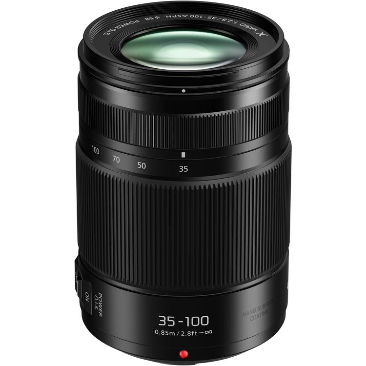 Panasonic Lumix G X Vario 35-100mm f/2.8 II POWER O.I.S. Lens - H-HSA35100