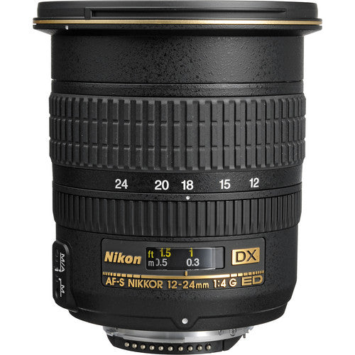 Objectif Nikon AF-S DX Zoom-NIKKOR 12-24 mm f/4G IF-ED - 2144