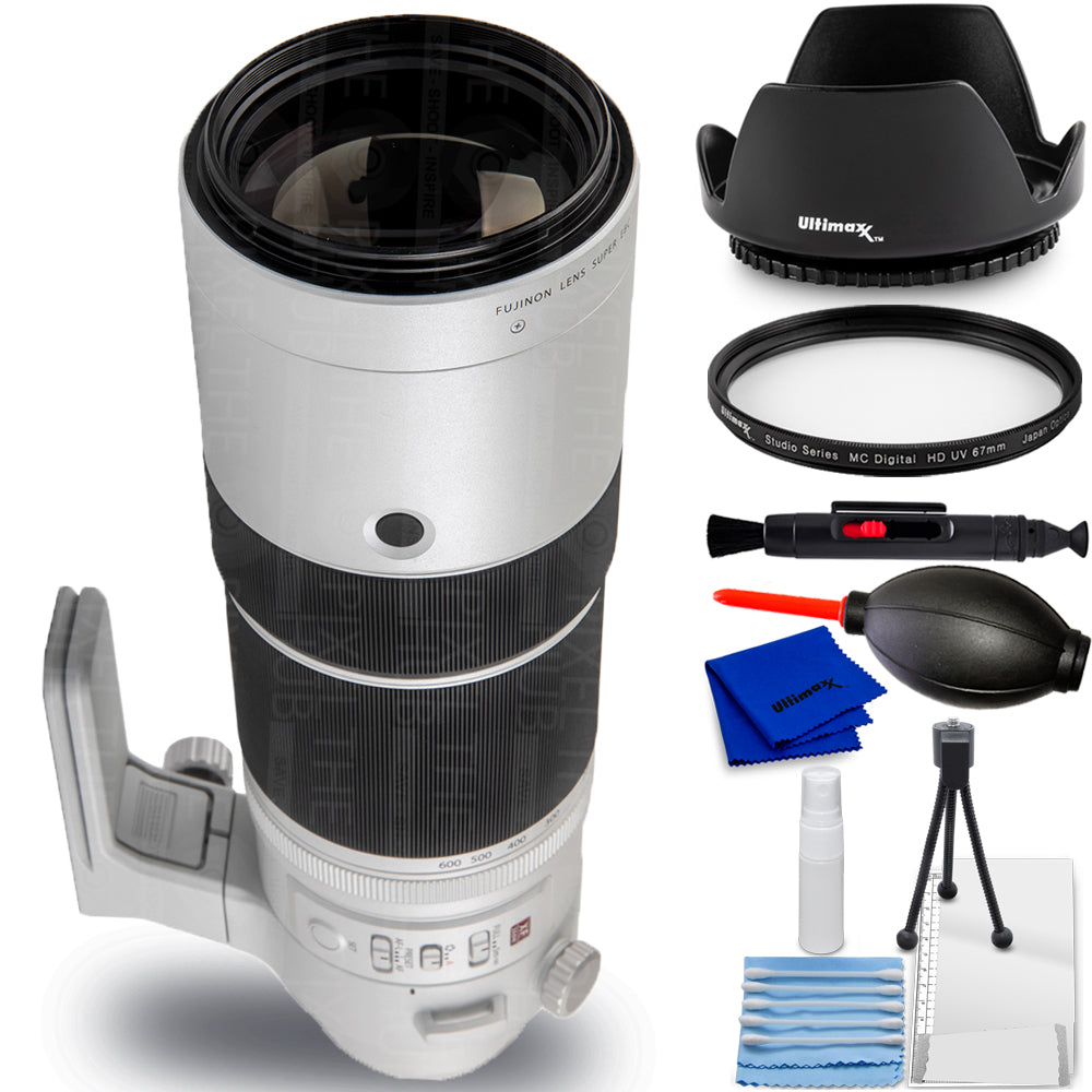 Objectif FUJIFILM XF 150-600 mm f/5.6-8 R LM OIS WR 16754500 - Lot d'accessoires 7 pièces