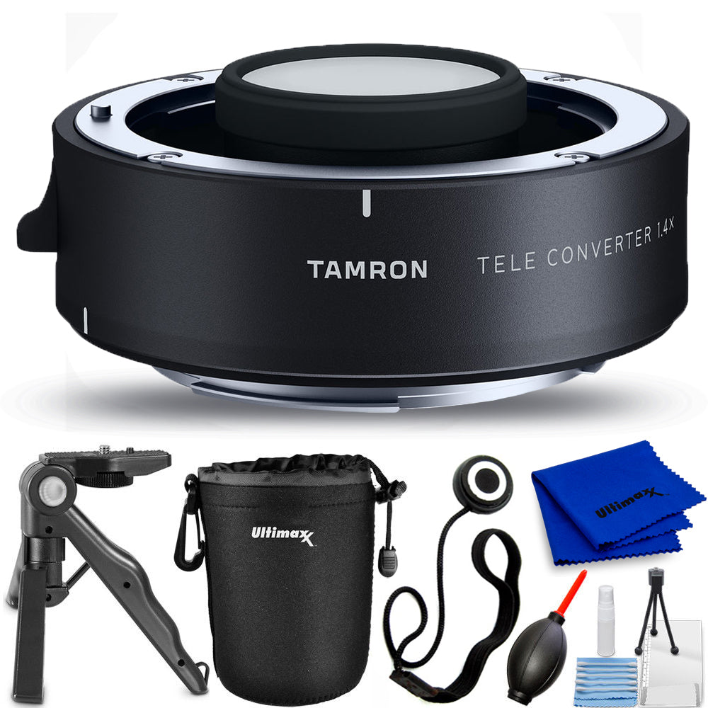 Tamron Téléconvertisseur 1,4x pour Nikon F TC-X14N700 - Ensemble d'accessoires 6PC