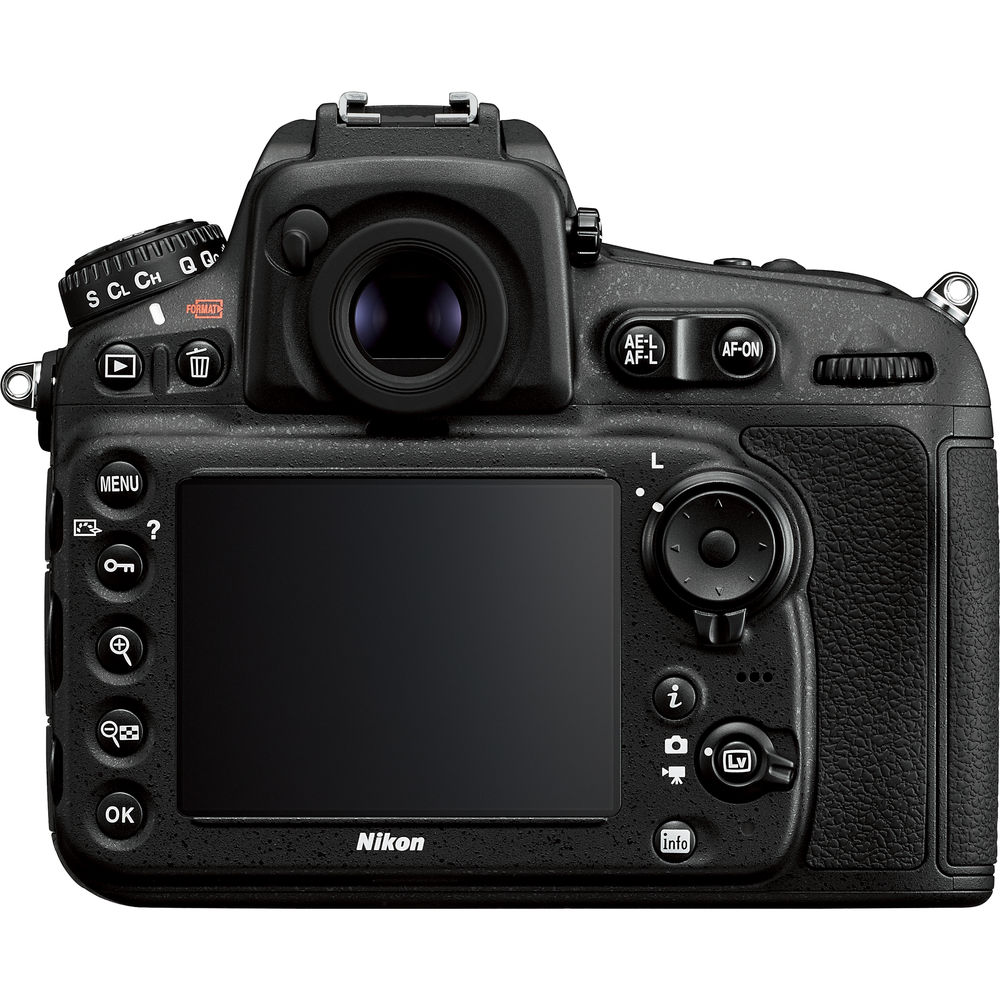 Nikon D810 Boîtier d'appareil photo reflex numérique Capteur CMOS au format FX 36,3 MP - 1542