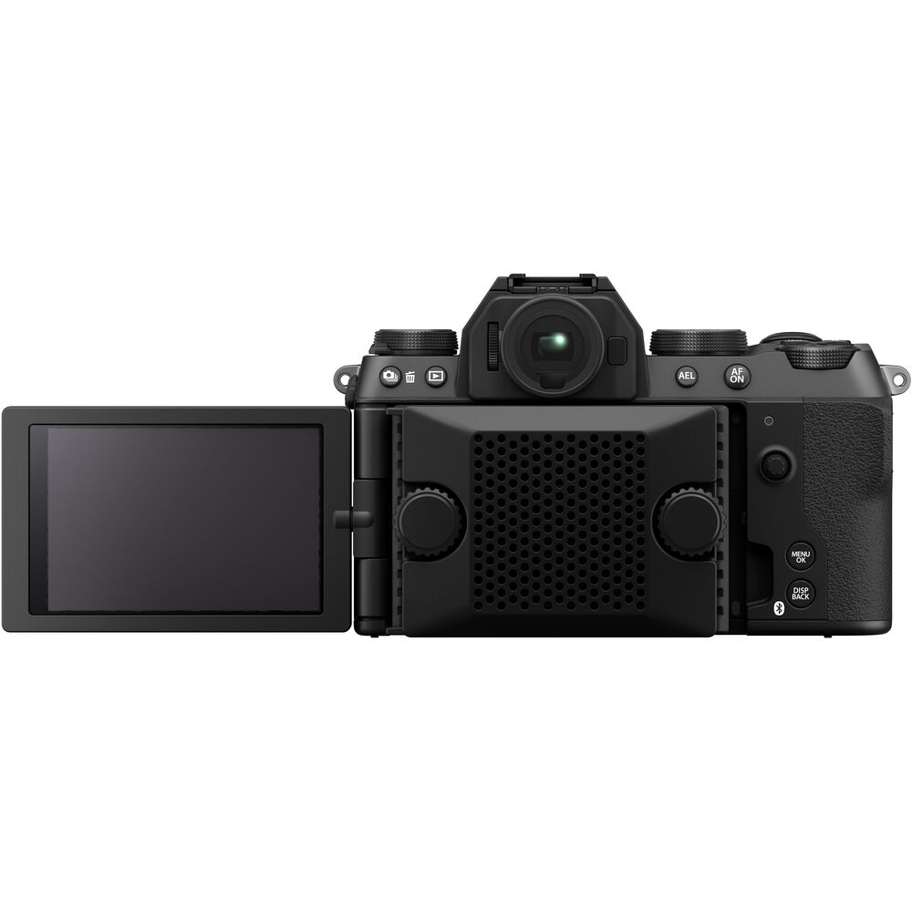 FUJIFILM X-S20 Mirrorless Camera (Body, Black) 16781852 - 12PC Accessory Bundle