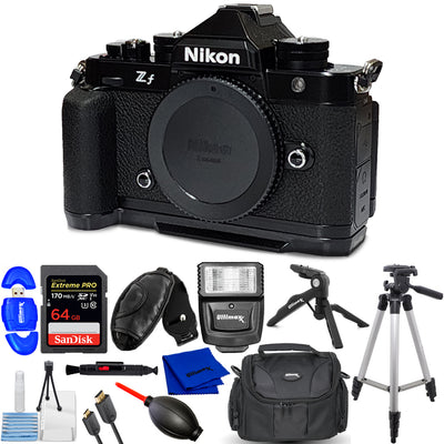 Appareil photo sans miroir Nikon Zf 1761 - Ensemble d'accessoires 12 pièces