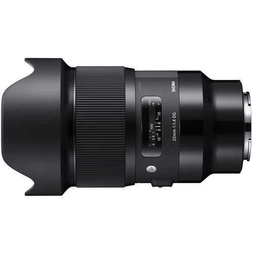 Objectif Sigma 20 mm f/1.4 DG HSM Art pour Sony E - 412965