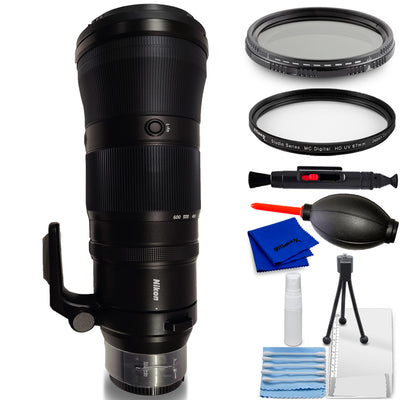 Objectif Nikon NIKKOR Z 180-600 mm f/5.6-6.3 VR (Nikon Z) 20117 - Ensemble d'accessoires