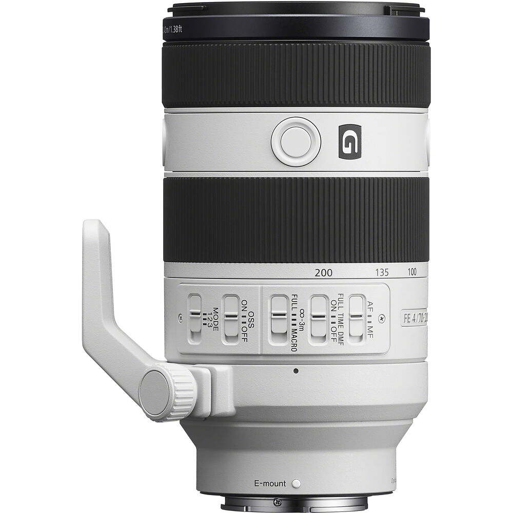 Objectif Sony FE 70-200 mm f/4 Macro G OSS II (Sony E) SEL70200G2 - Kit d'accessoires 7 pièces