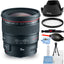Canon EF 24mm f/1.4L II USM Autofocus Lens 2750B002 - 7PC Accessory Bundle