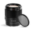 Objectif Sony FE 35 mm f/1.8 SEL35F18F + filtre UV ultraviolet