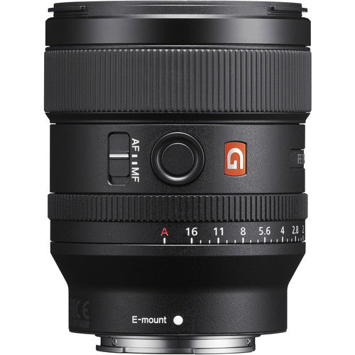 Objectif Sony FE 24 mm f/1.4 GM SEL24F14GM - Ensemble d'accessoires 7 pièces