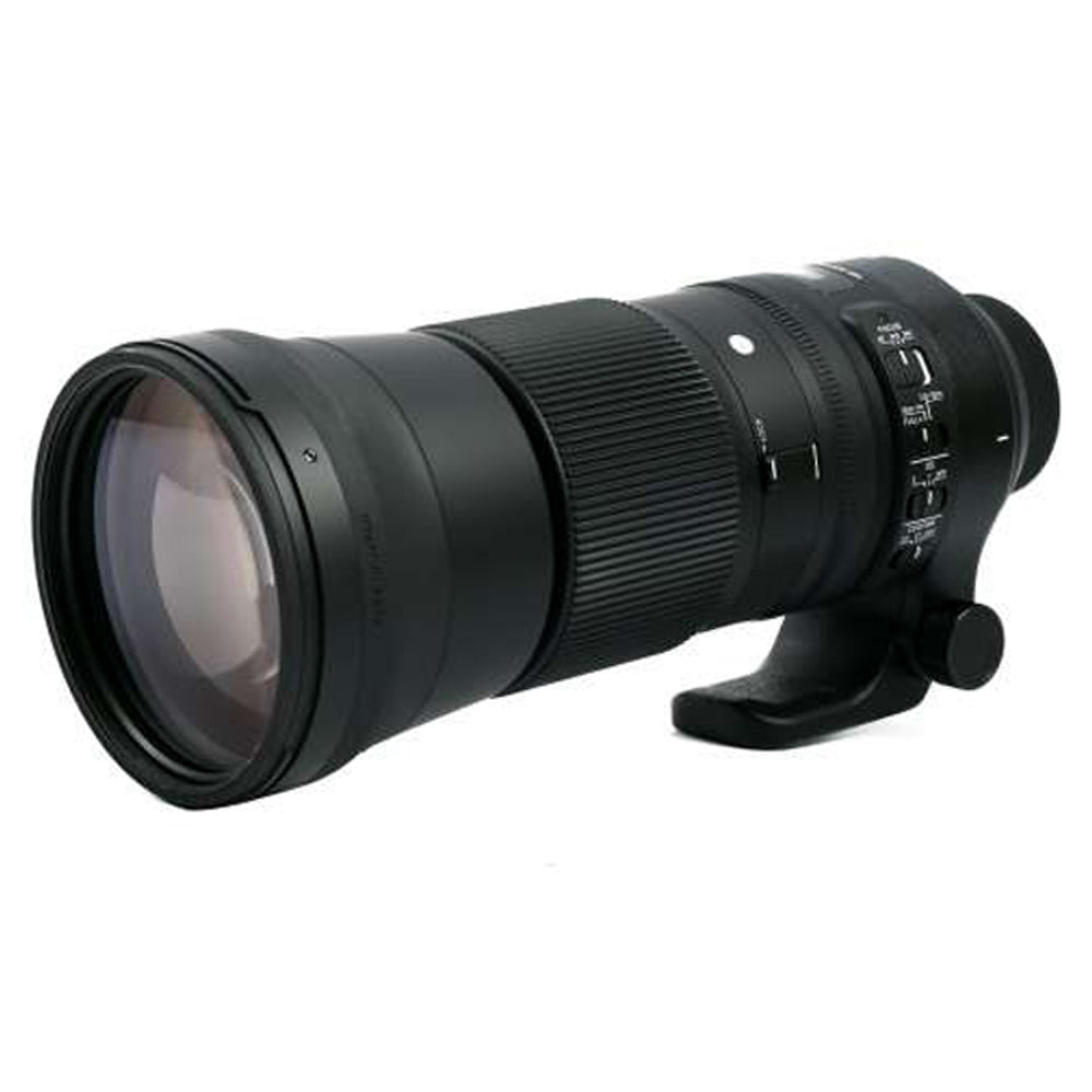 Objectif contemporain Sigma 150-600 mm f/5-6.3 DG OS HSM (Canon EF) - Offre groupée UV