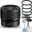 Nikon NIKKOR Z MC 50mm f/2.8 Macro Lens 20103 - 6PC Accessory Bundle