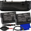 Nikon MB-D16 Bloc d'alimentation/poignée multi-batterie pour D750 27154 - Ensemble d'accessoires 6 pièces