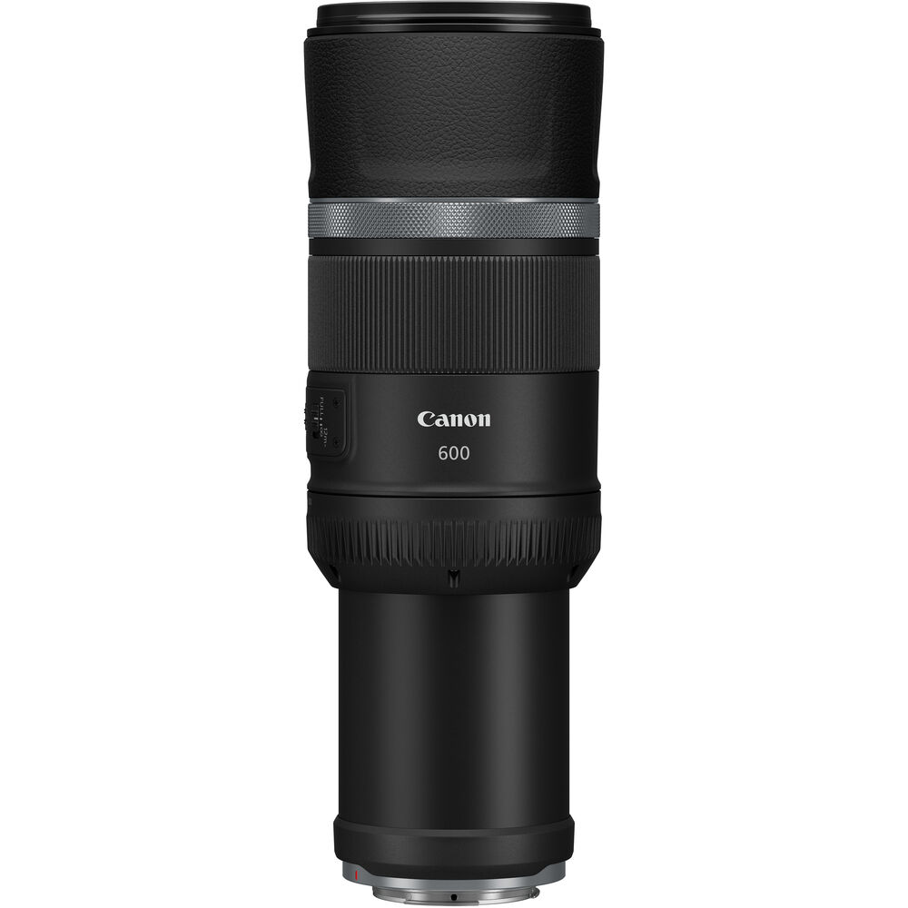 Objectif Canon RF 600 mm f/11 IS STM 3986C002 + ensemble téléobjectif et objectif grand angle