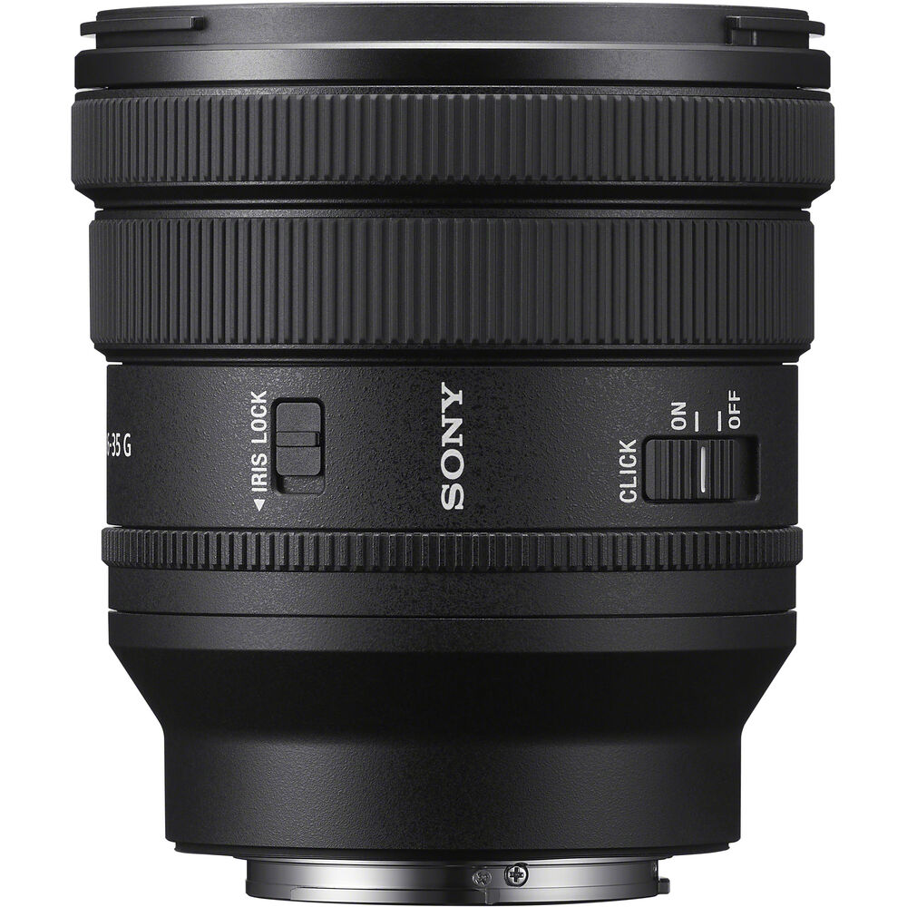 Objectif Sony FE PZ 16-35 mm f/4 G - SELP1635G