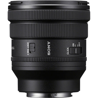 Objectif Sony FE PZ 16-35 mm f/4 G - SELP1635G