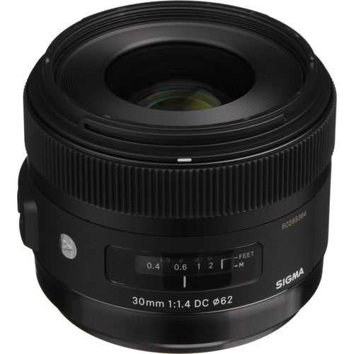 Objectif artistique Sigma 30 mm f/1.4 DC HSM pour Sony A - 301205