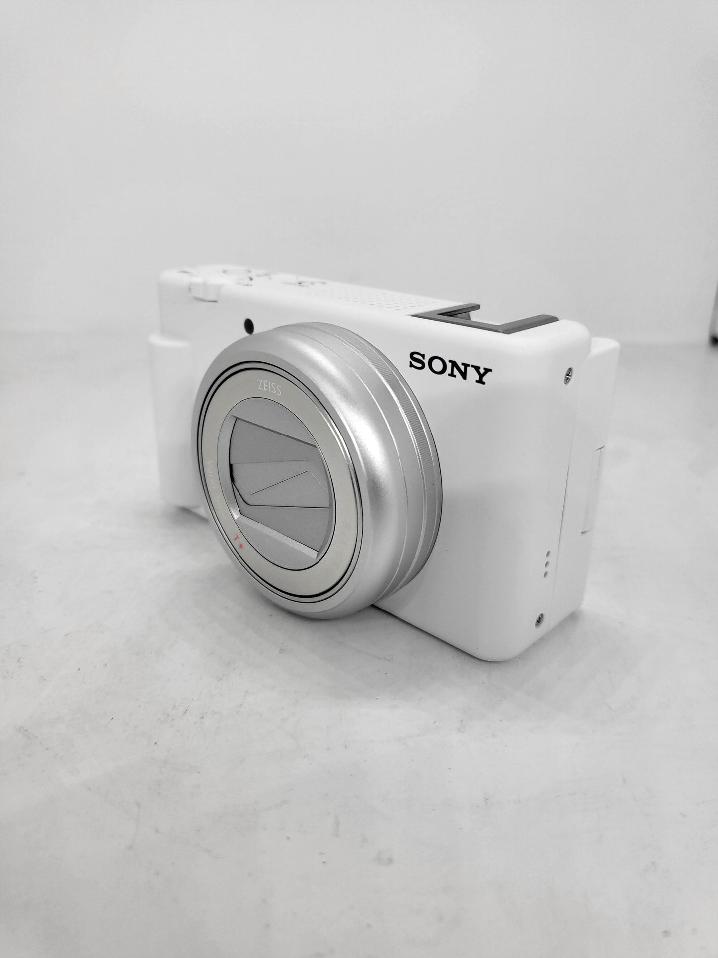 Sony ZV-1 II Digital Camera (White) ZV1M2/W - 10PC Accessory Bundle