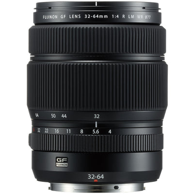 FUJIFILM GF 32-64mm f/4 R LM WR Lens - 600018214