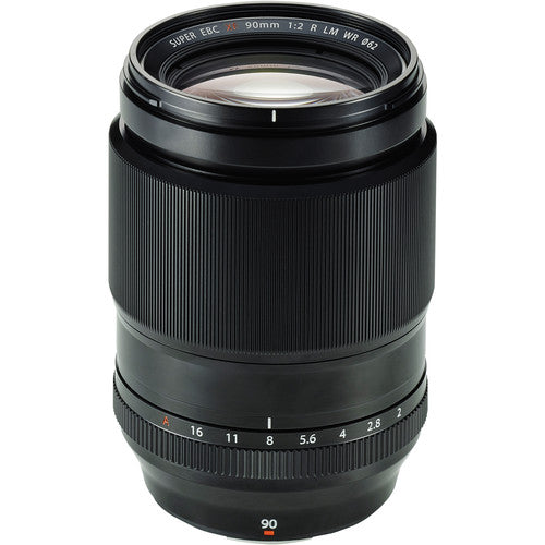 Objectif Fujifilm XF 90 mm f/2 R LM WR - 16463668