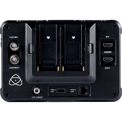 Atomos Shinobi Moniteur HDMI/SDI 4K 7" ATOMSHB002 - Ensemble d'accessoires 10PC