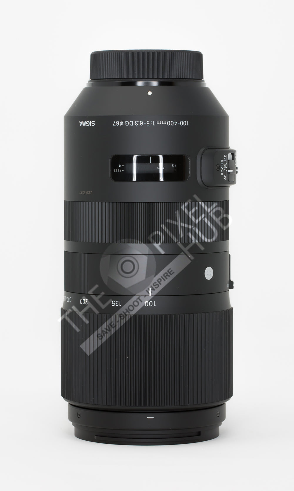 Sigma 100-400 mm f/5-6.3 DG OS HSM Objectif contemporain Canon EF – Kit d'accessoires 7 pièces