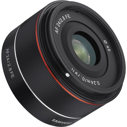 Objectif Samyang AF 24 mm f/2.8 FE pour Sony E - SYIO24AF-E