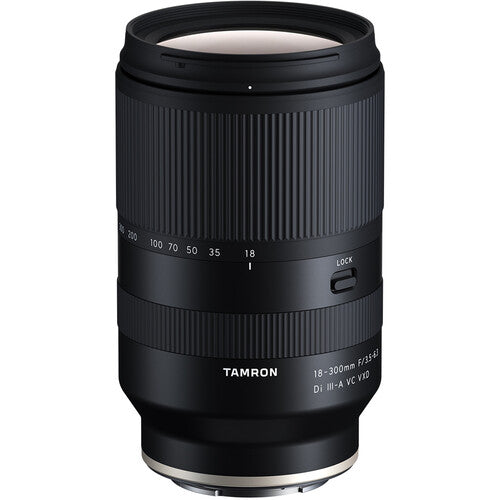 Objectif Tamron 18-300mm f/3.5-6.3 Di III-A VC VXD pour Sony E - AFB061S700